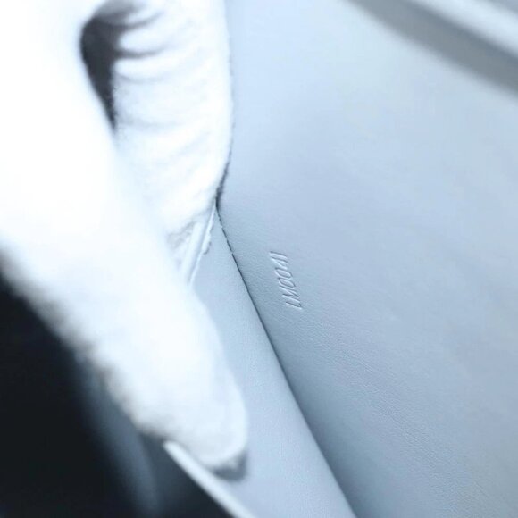 LOUIS VUITTON Monogram Vernis Columbus Tote Bag Gris - Picture 15 of 16